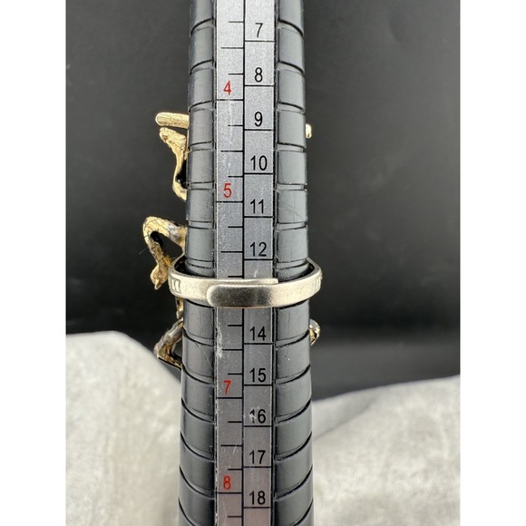 Bug Insect Adjustable Ring Rhinestone 6" - Picture 7 of 9